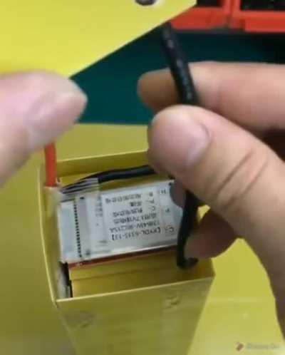 Making a battery pack