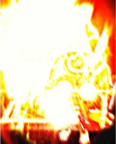 Blooncineration Explodes!