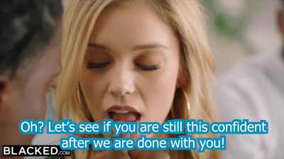 Your pathetic dick couldn’t get your girlfriend pregnant, so she went to your bully’s and each of them unloaded deep in her womb 🤰🍆🍆