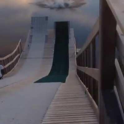 I wasn't expecting that