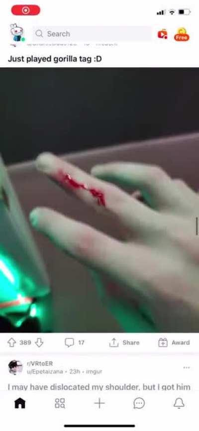 I think this was a coincidence that these posts were next to each other but it was funny I'm not gonna lie.