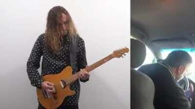 Get out of my CAR! -- Metal Jesus is back!