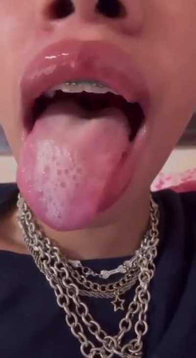 Not sure why he gate keeping the @ amour.ninaaaa on ig