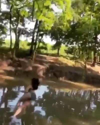 When you have 1k ping