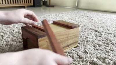 Mini Japanese Tool Box. Not difficult, lots of fun.