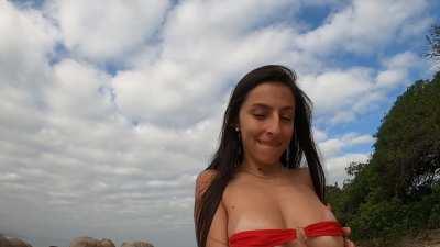 Come to Brazil and play with me on the beach!