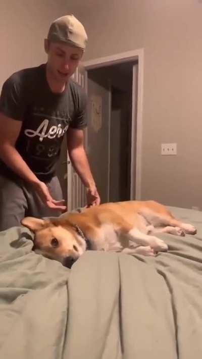 He deserves an award