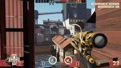 A whole day of 2fort again. Can't get enough of this