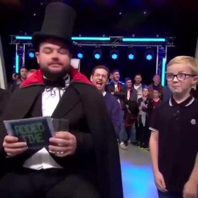 Average English magician