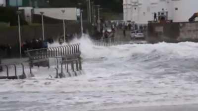 Meanwhile in Portrush