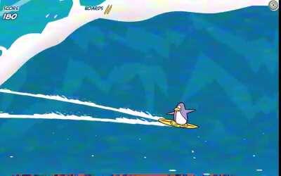 club penguin catching waves > card jitsu > all club penguin minigames