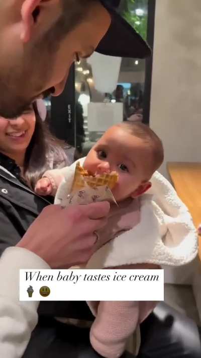 I think she liked it