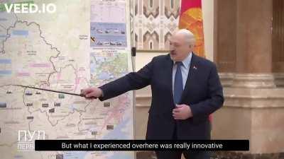 Lukashenko has a very serious problem