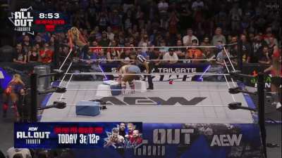 Mina goes to war in the Tailgate Brawl! (Collision Saturday Tailgate Brawl - 9/20/25)