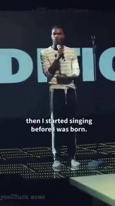 Damn, so sad what happened to his mother :(