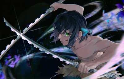 Inosuke Wallpaper I Animated!