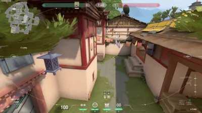 Cypher cam on Heaven