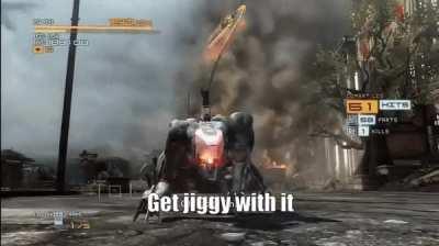 Reminder that bladewolf hits a little jig after killing khansim