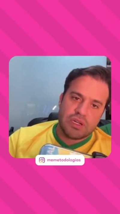 Melhores momentos de um bolsonarista fazendo a 