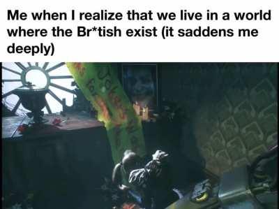 The world is cruel and unjust😔