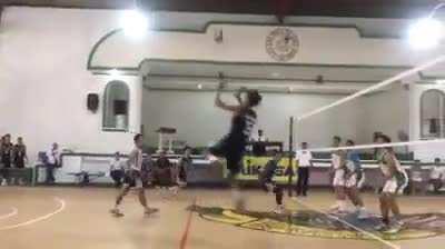 Freak quick in real life.