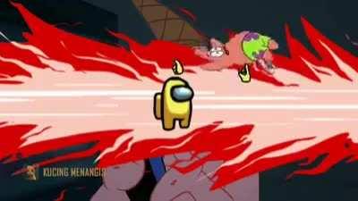 When Voy plays among us (credit to:Kucing Menangis)