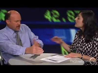 9 year old video resurfaces of Jim Cramer discussing how he must continuously lie and cannot talk negatively of Citadel or “he” will come down on him.