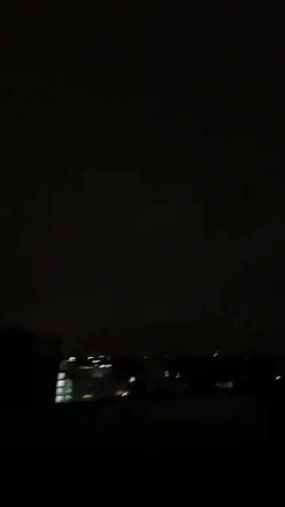 Video de las luces verdes en el terremoto de hoy (7/9/21):