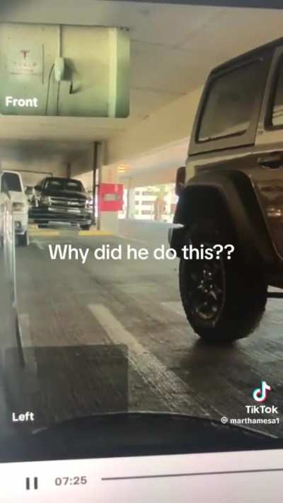 Wow it’s a Jeep … cool 