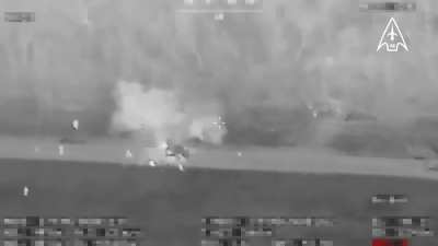 Operators of the 14th OPBpAK used the 