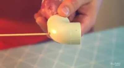 Churrasquinho de carne moída.