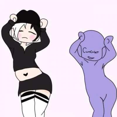 Caramelldansen X Candiaverse. Espero que te guste, sí llegas a verlo Timmy, me darías un abracito? :(