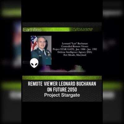 Linda Moulton Howe interviews retired US Military remote viewer, Leonard “Lynn” Buchanan, involved in Project StarGate in DIA (Defense Intelligence Agency) Fort Meade Maryland. Specifically talking about the overwhelming change that will begin last year 2