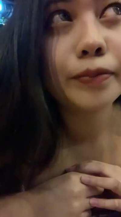 @babymelon69 doing a facebook live stream