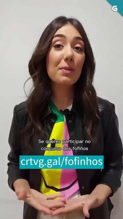 My beloved brazucas, our Galician goddess Esther Estévez is appealing to you