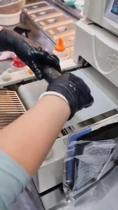 Sushi ready in 30 second 