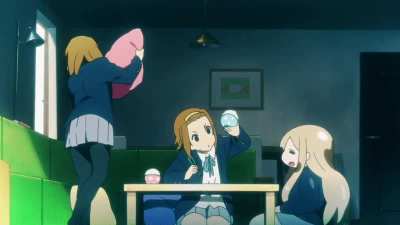 She’s melting…SHE’S MELTING!!