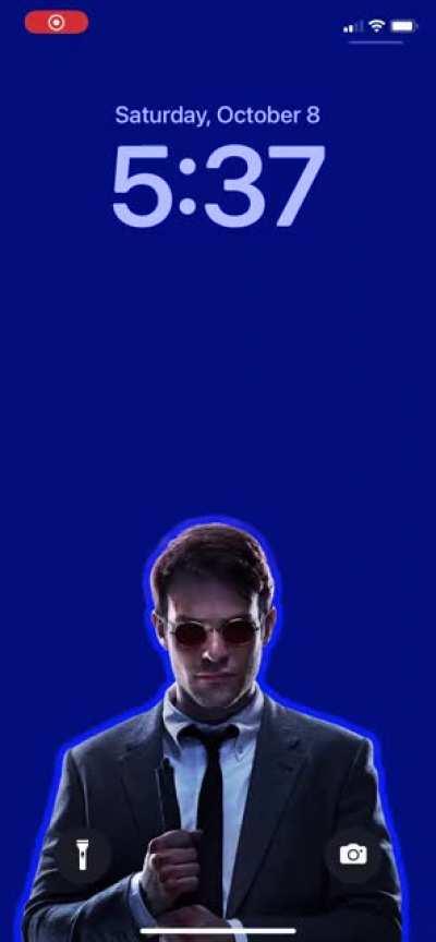 Saw that guys wallpaper and made my own