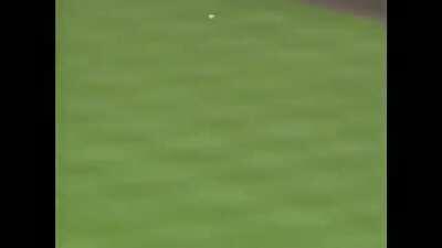 Jose Guillen redeems a botched catch with one of the greatest throws in baseball history