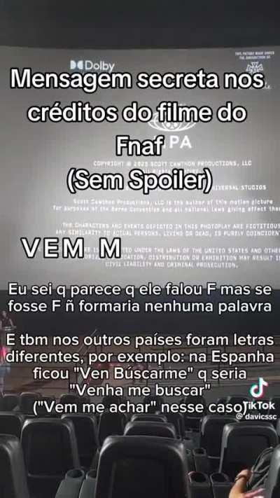 Quem viu no cinema?