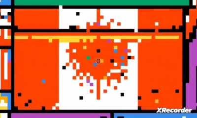 What is Germany doing on the Canada flag