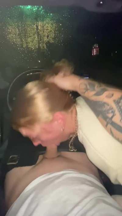 Guys always like sex in their cars