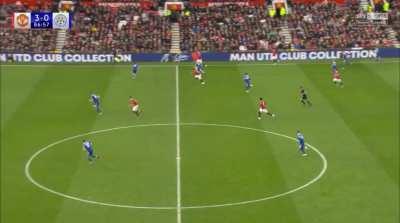 Full build up to Weghorst’s missed chance