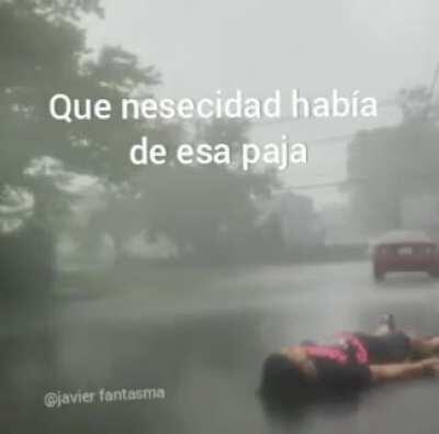 Yo después de una paja: