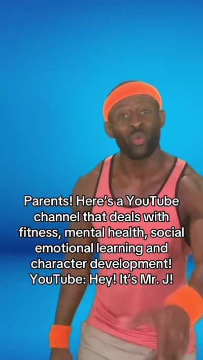 YouTube Chanel for Kids that Teaches Fitness, Mental Health, & Character Development!