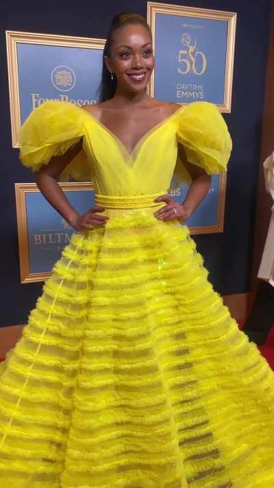 Mishael Morgan [Daytime Emmy Awards 2023]