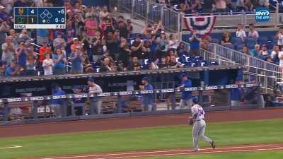 [Highlight] Kodai Senga gets a standing ovation after his 8th strikeout