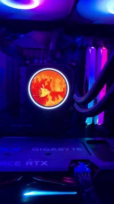 New CPU cooler is working like a charm!