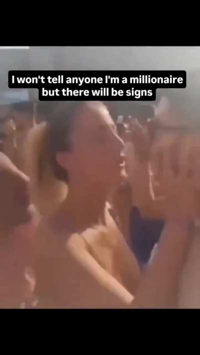This is your sign to become a millionaire!