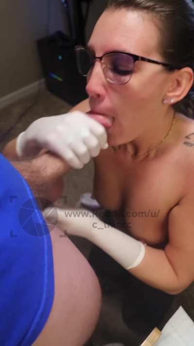 He loves the way I suck it 